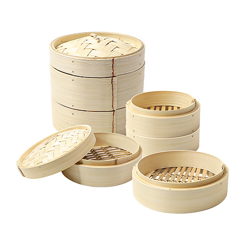 Handmade Bamboo Steamer Basket