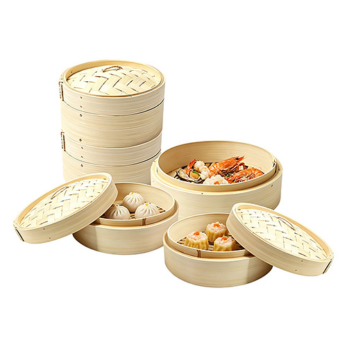 Multi Layer Bamboo Steamer