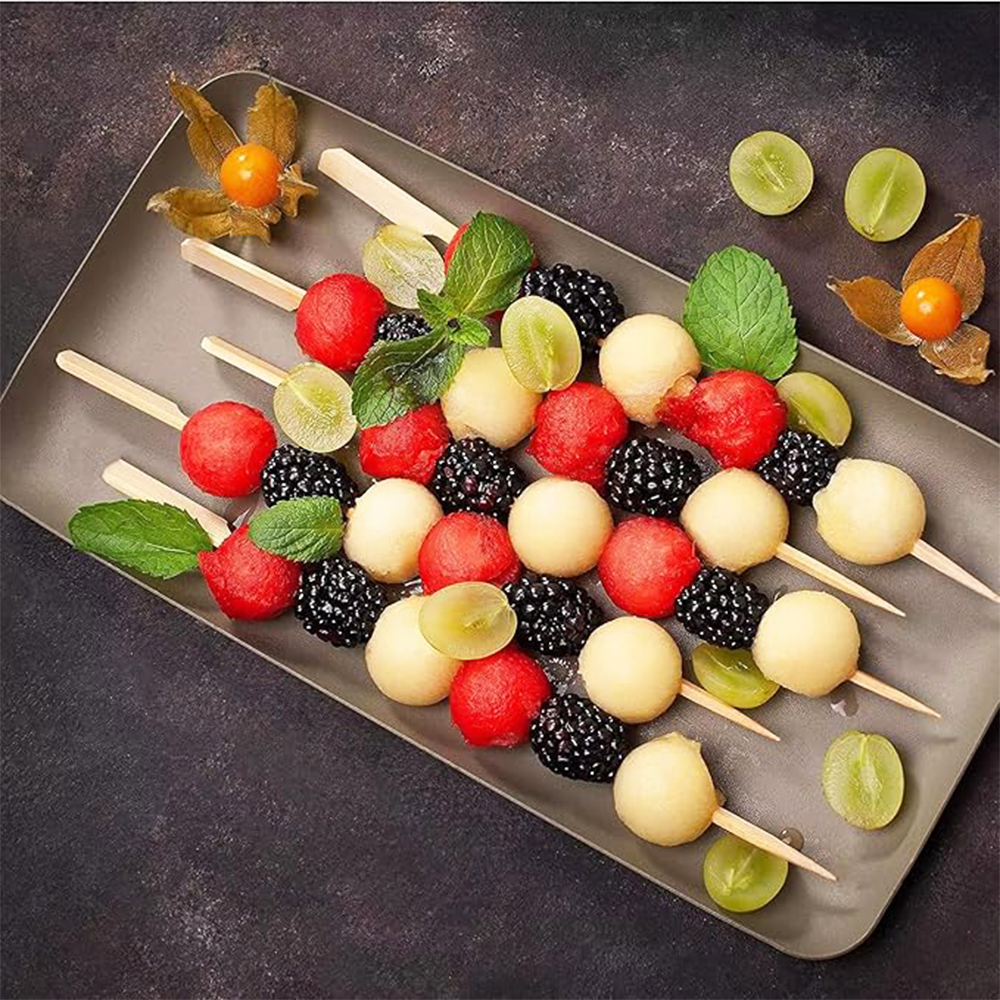 Natural Bamboo BBQ Skewers Supplier