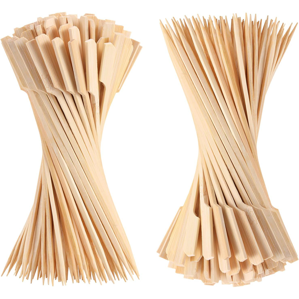 Natural Bamboo BBQ Skewers Wholesale