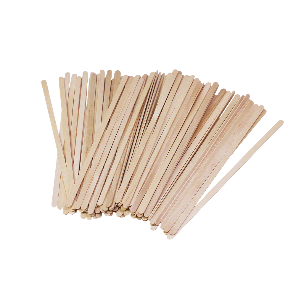 Natural Bamboo Coffee Stirrers