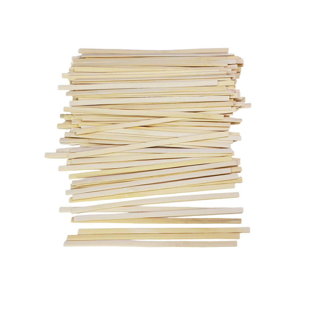 Natural Bamboo Coffee Stirrers