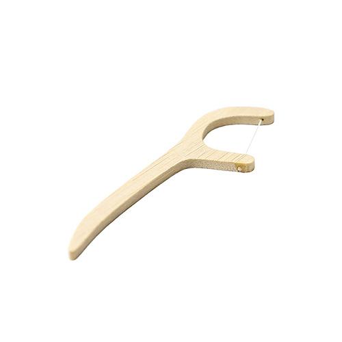 Natural Bamboo Dental Floss Picks