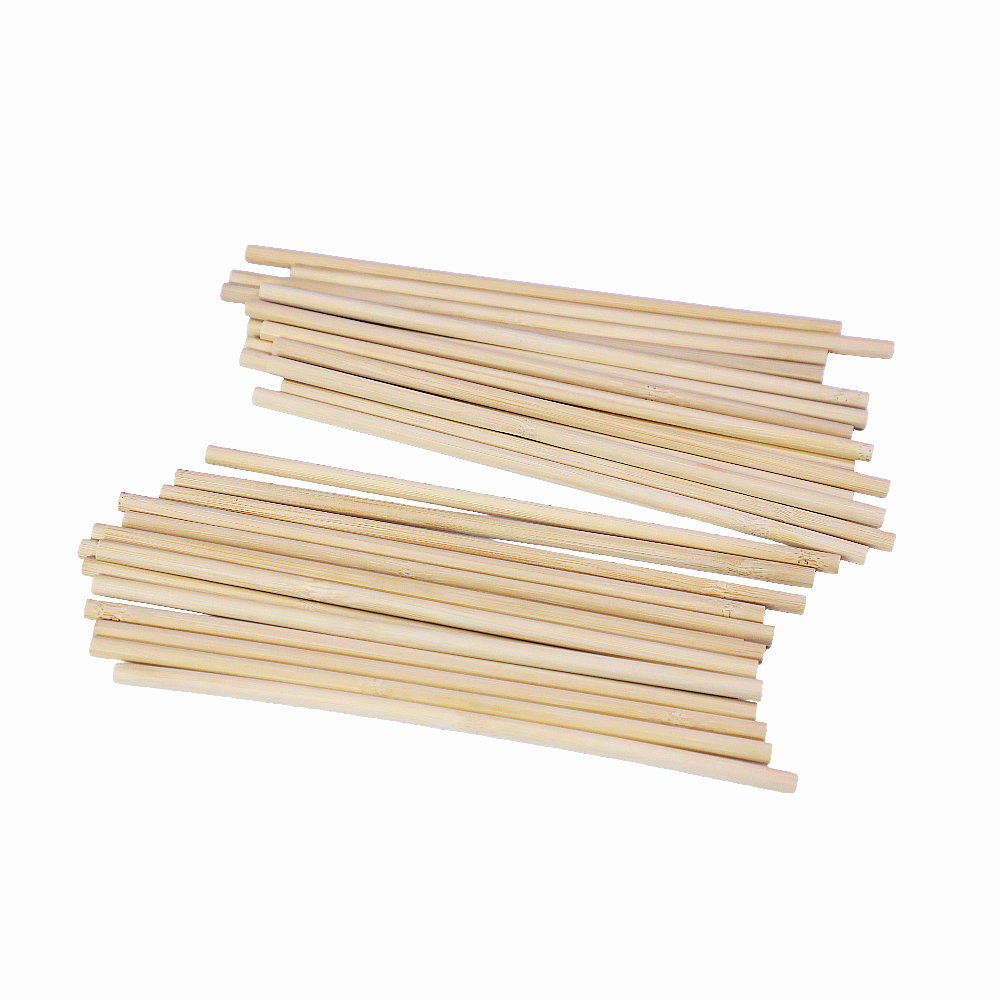 Natural Bamboo Drinking Straws