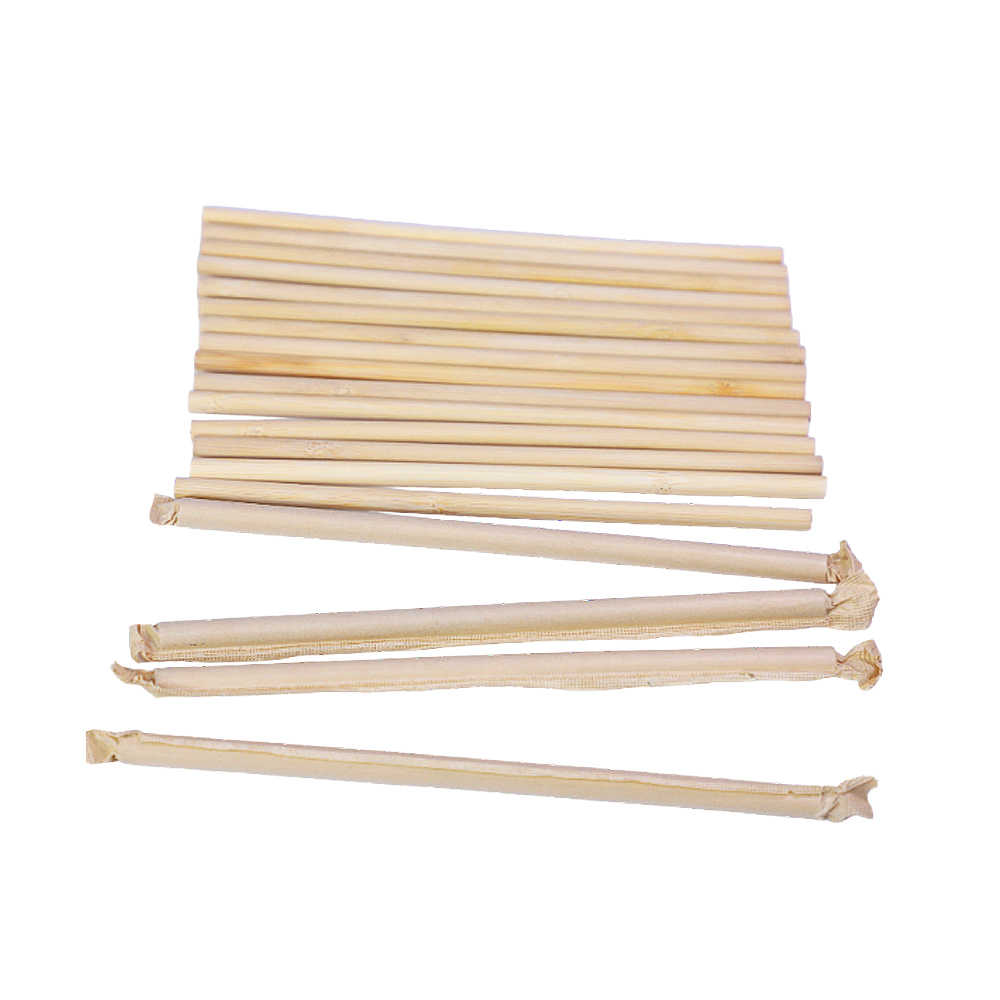 Natural Bamboo Drinking Straws