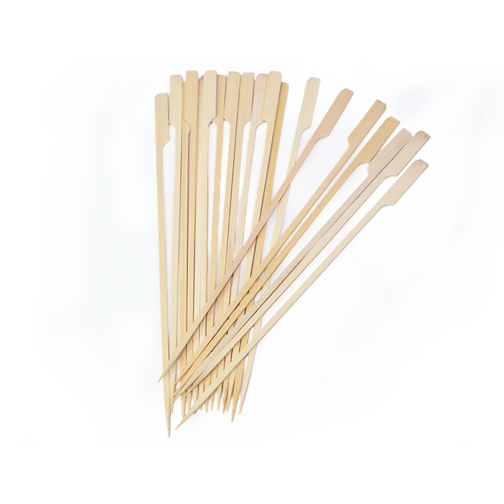 Natural Bamboo Grilling Skewers
