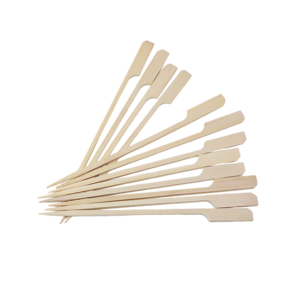 Natural Bamboo Grilling Skewers