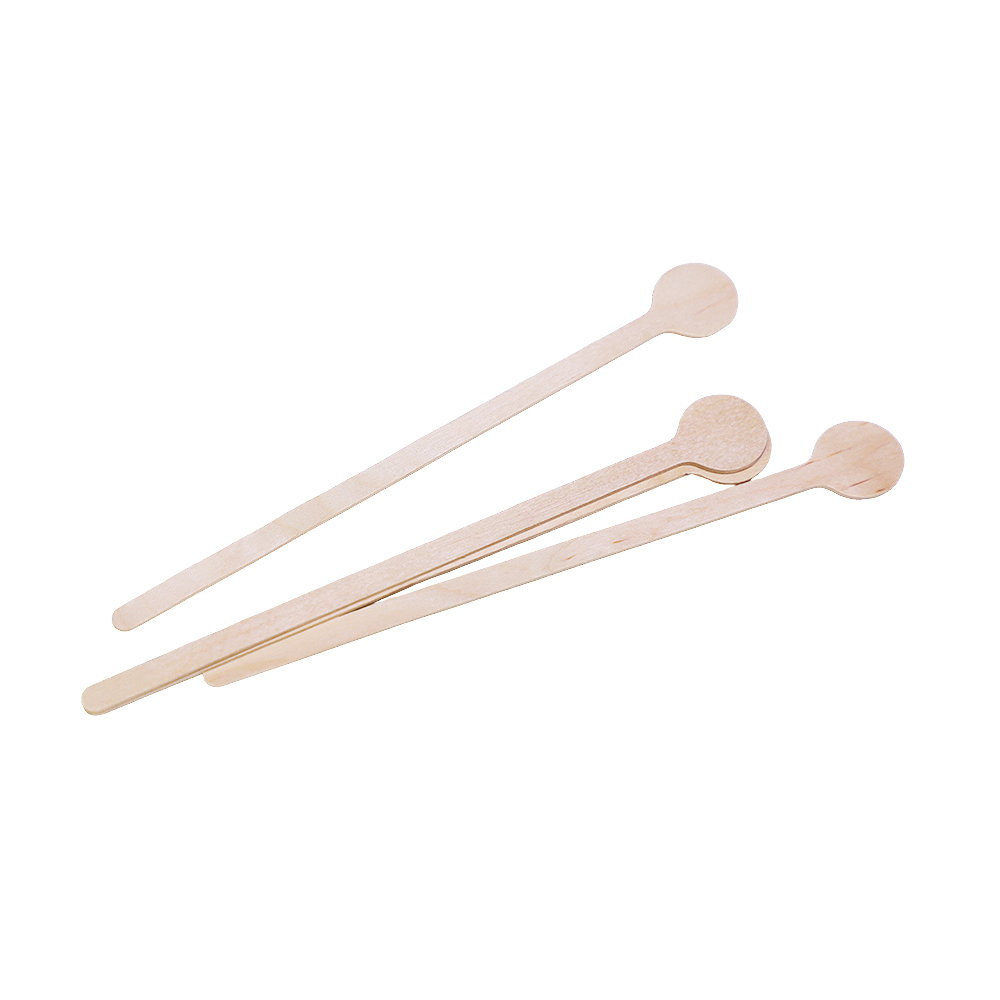 Natural Wooden Coffee Stirrers