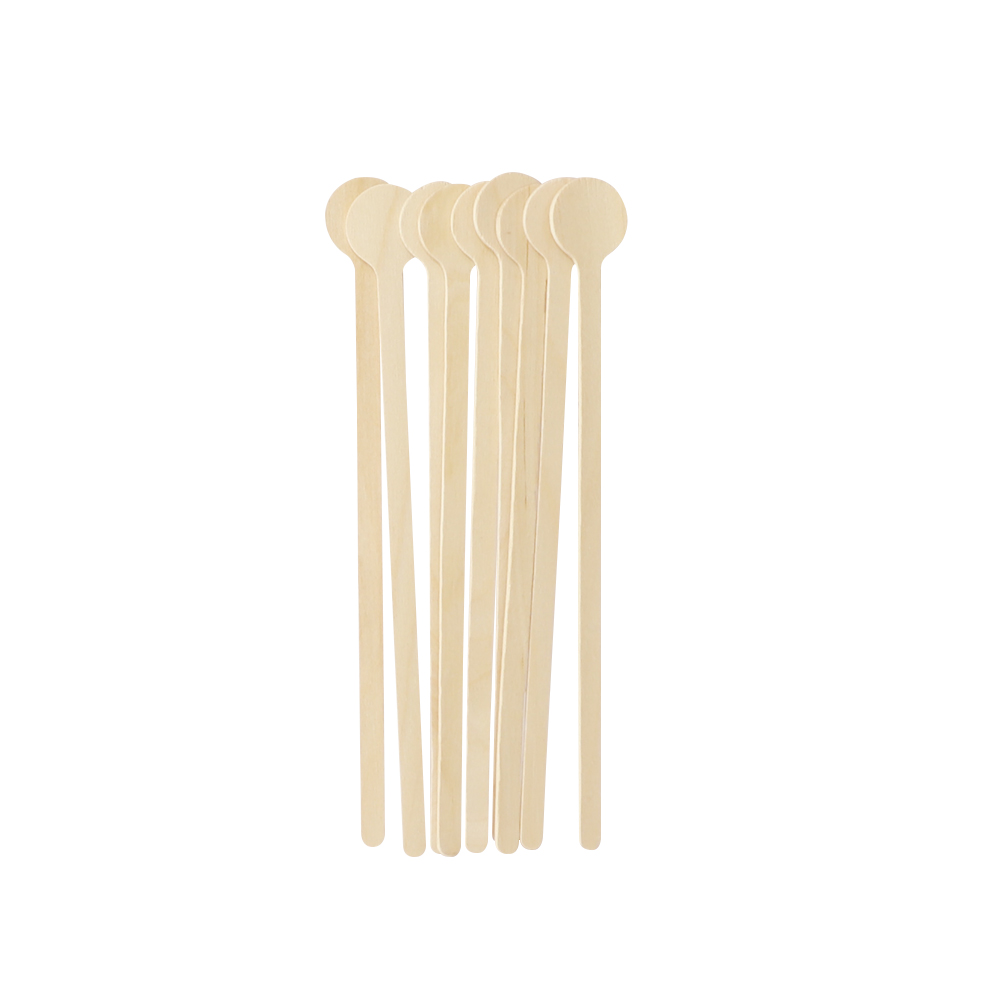 Natural Wooden Coffee Stirrers