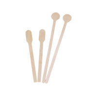 Natural Wooden Coffee Stirrers