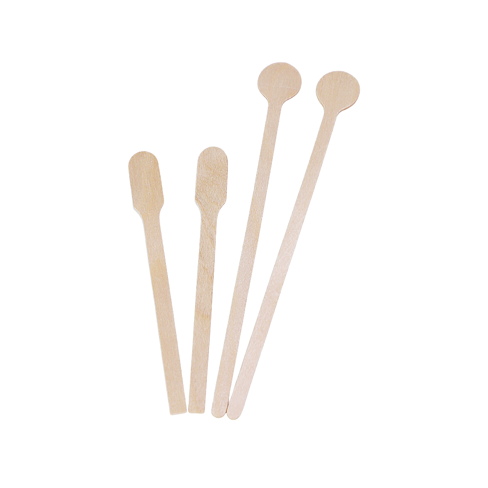 Natural Wooden Coffee Stirrers