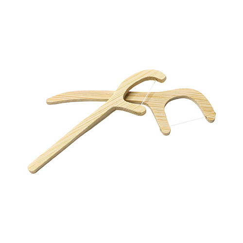 Portable Bamboo Floss Picks