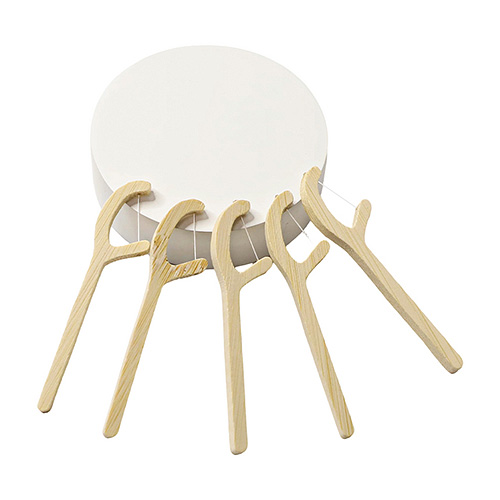 Portable Bamboo Floss Picks