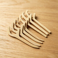 Portable Bamboo Floss Picks