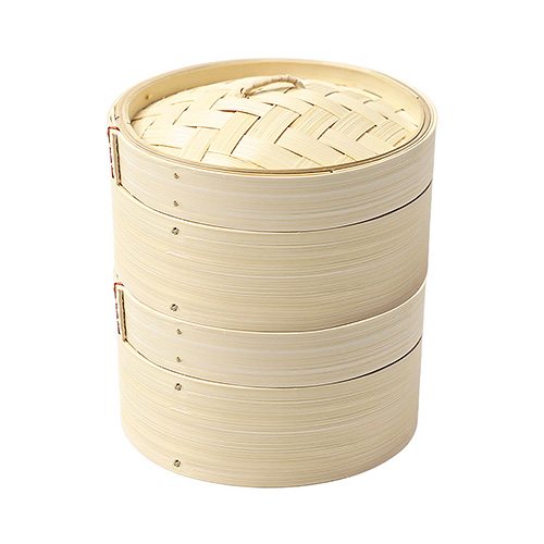 Restaurant Bamboo Steamer Basket