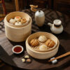 Restaurant Bamboo Steamer Basket