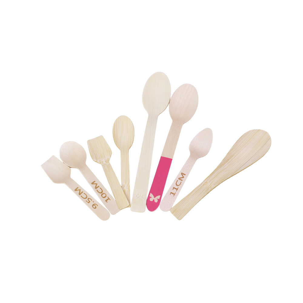 Restaurant Supply Bamboo Cutlery