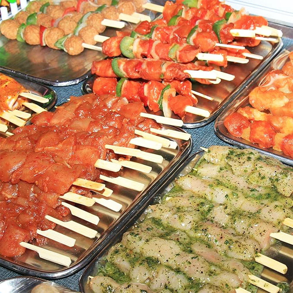 Teppo Bamboo Skewers