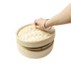 Traditional Bamboo Steamer Basket