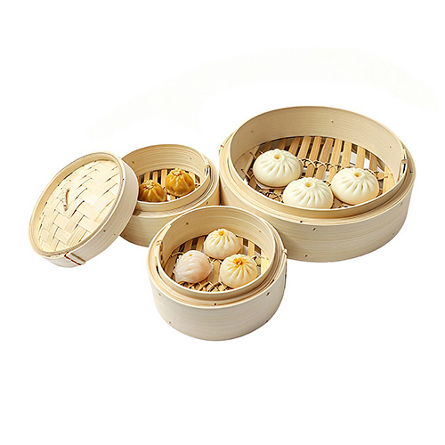 Wholesale Bamboo Steam Basket