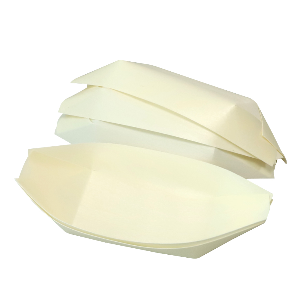Wooden Boats for Appetizers