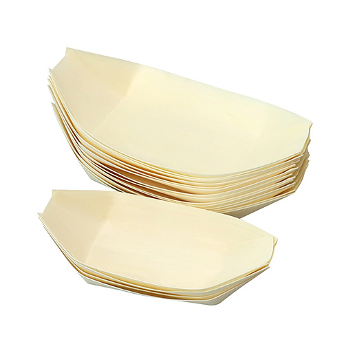 Wooden Boats for Street Food