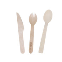 Wooden Cutlery Factory