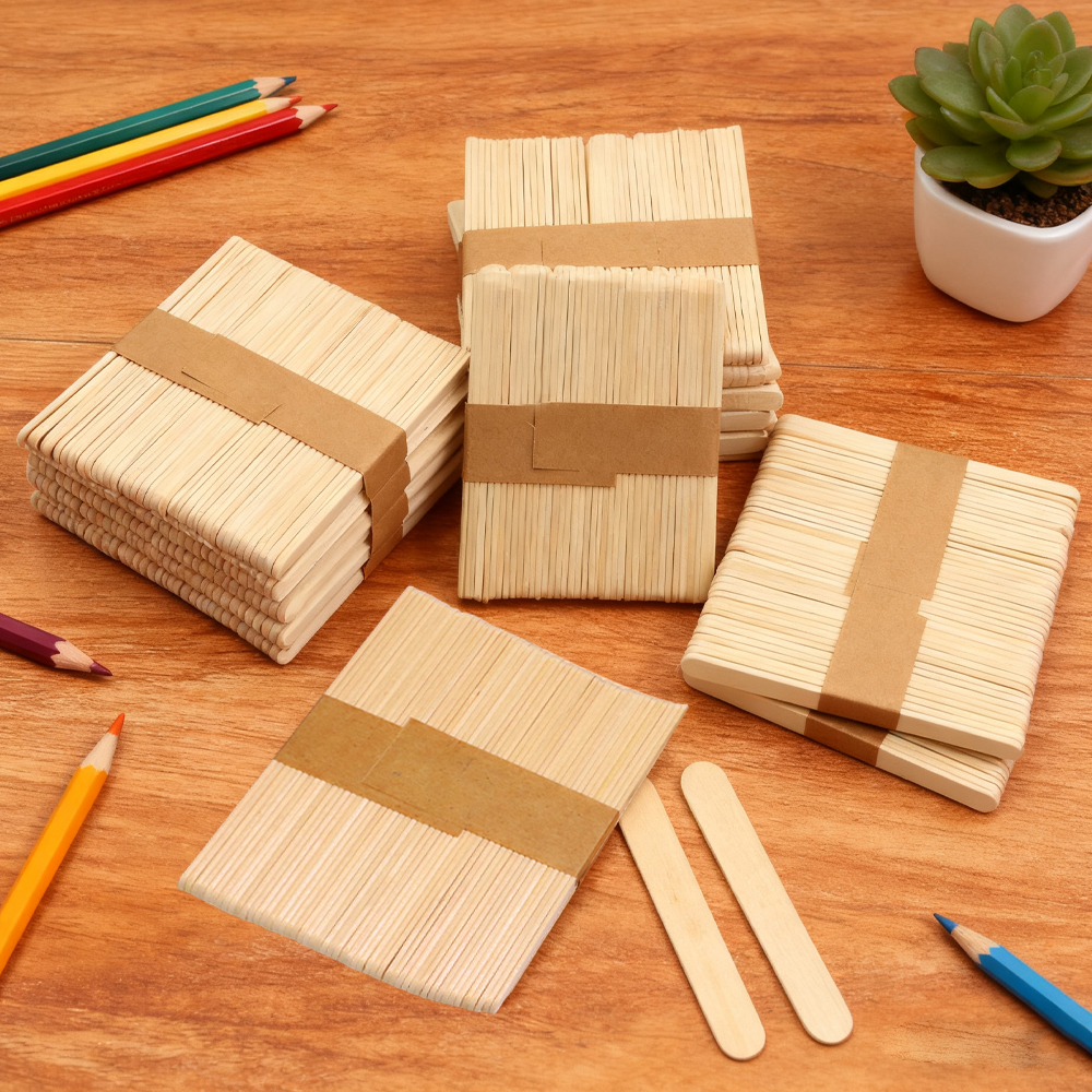Wooden Popsicle Sticks
