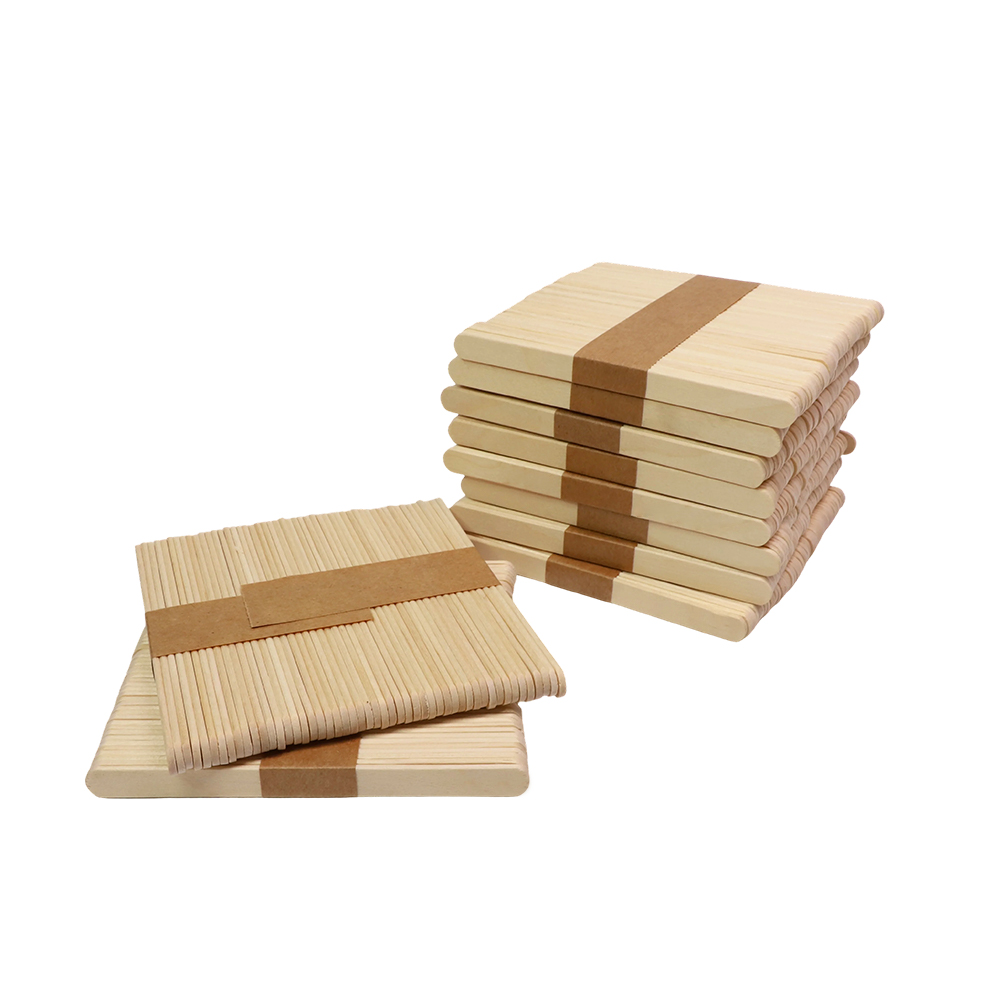 Wooden Popsicle Sticks Manufacturer