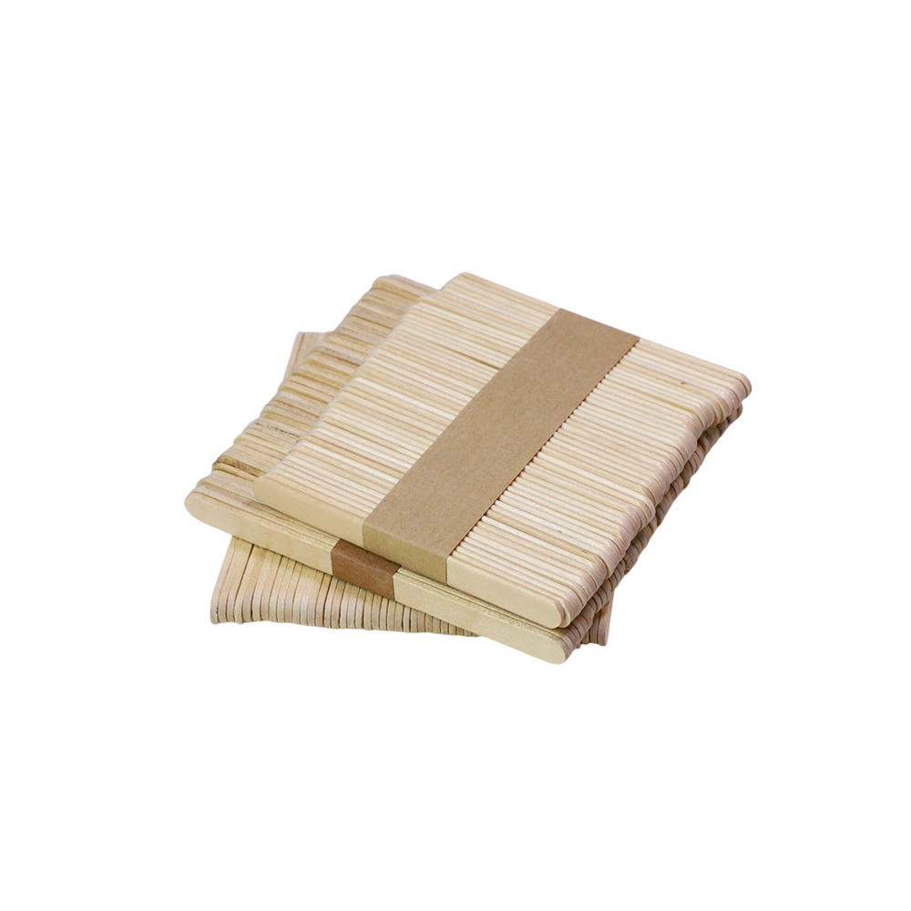 Wooden Popsicle Sticks Supplier