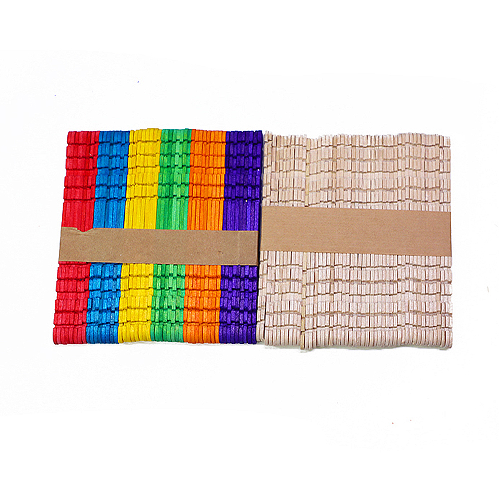 Wooden Popsicle Sticks Wholesale