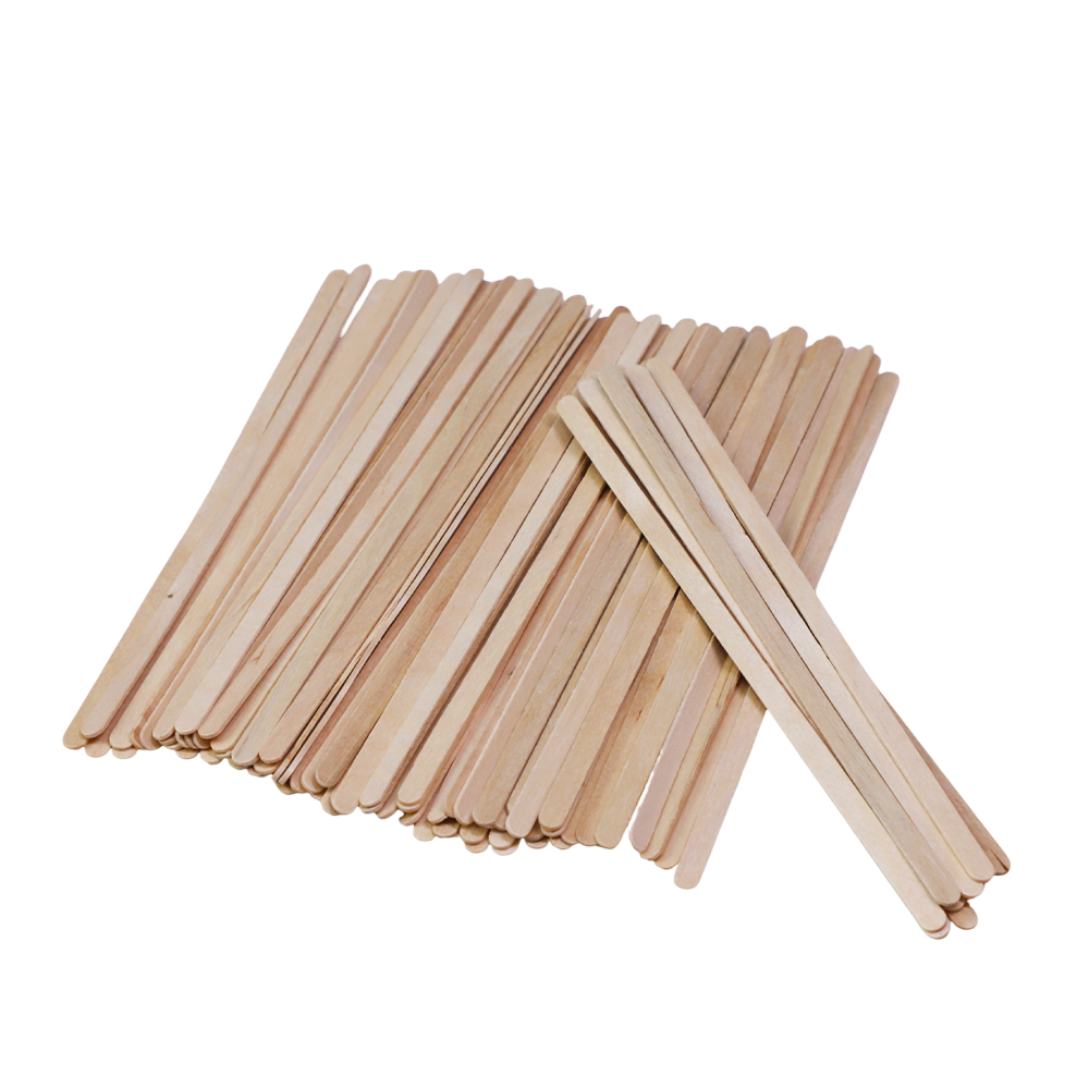 180mm Wooden Coffee Stirrers for Beverage Cups