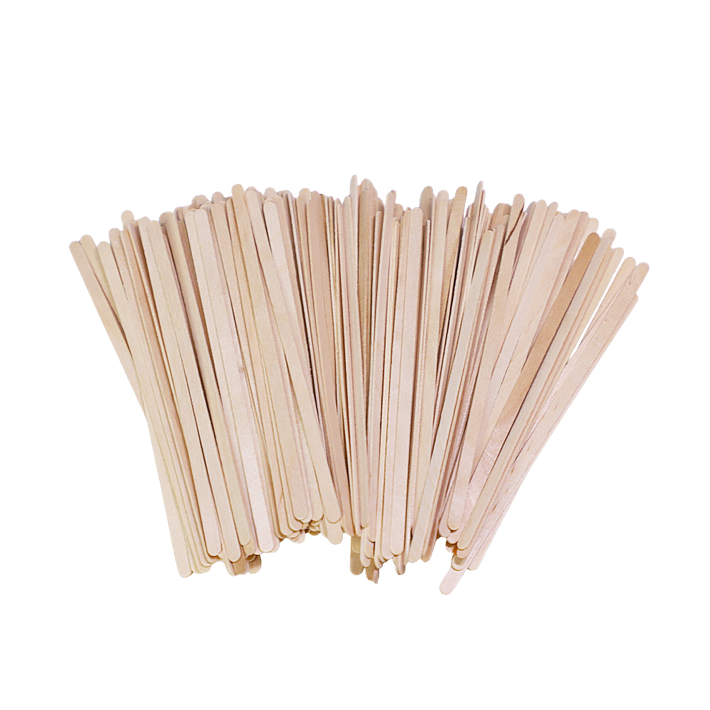 180mm Wooden Coffee Stirrers for Beverage Cups