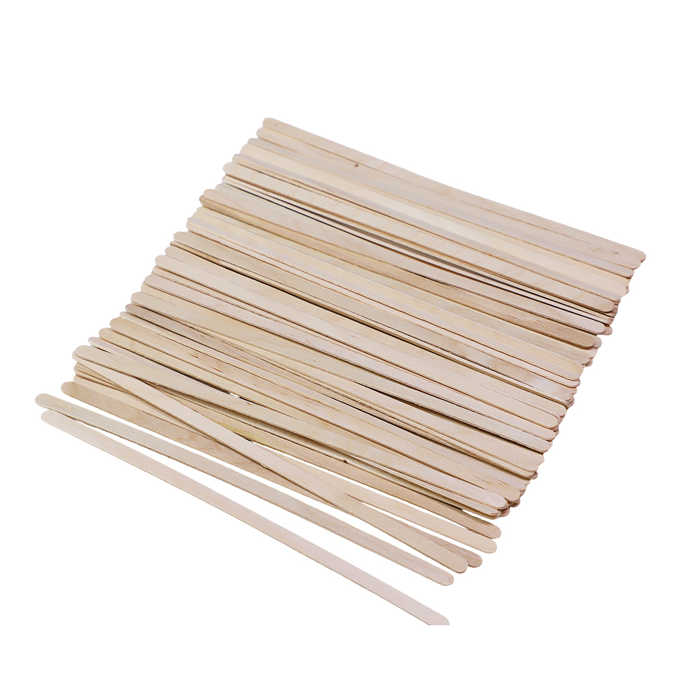 180mm Wooden Coffee Stirrers for Beverage Cups