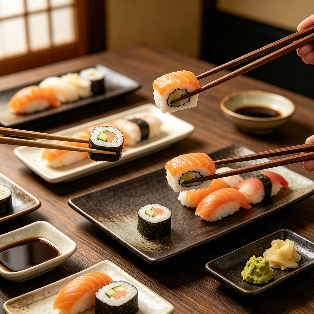 Bamboo Chopsticks for Takeaway Food