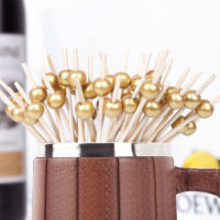 Bamboo Cocktail Picks For Cocktails