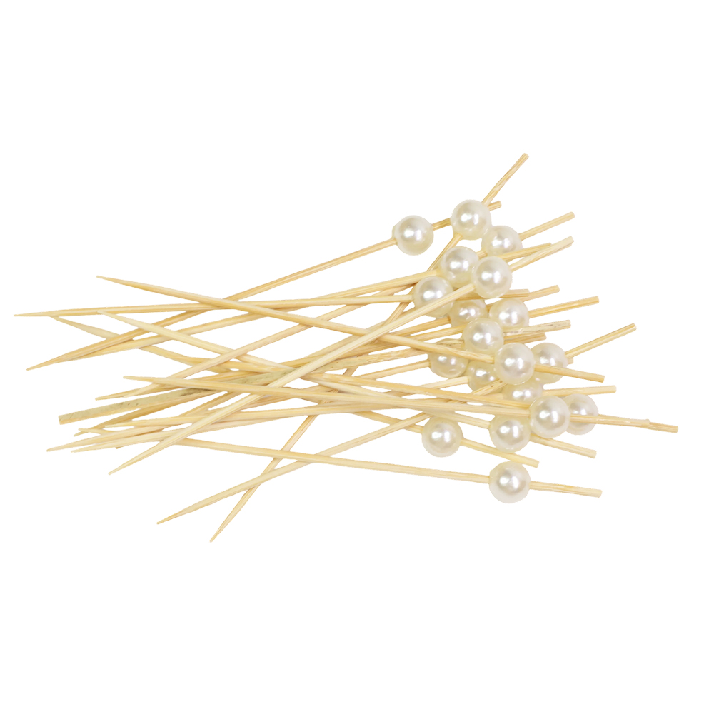 Bamboo Cocktail Picks For Cocktails