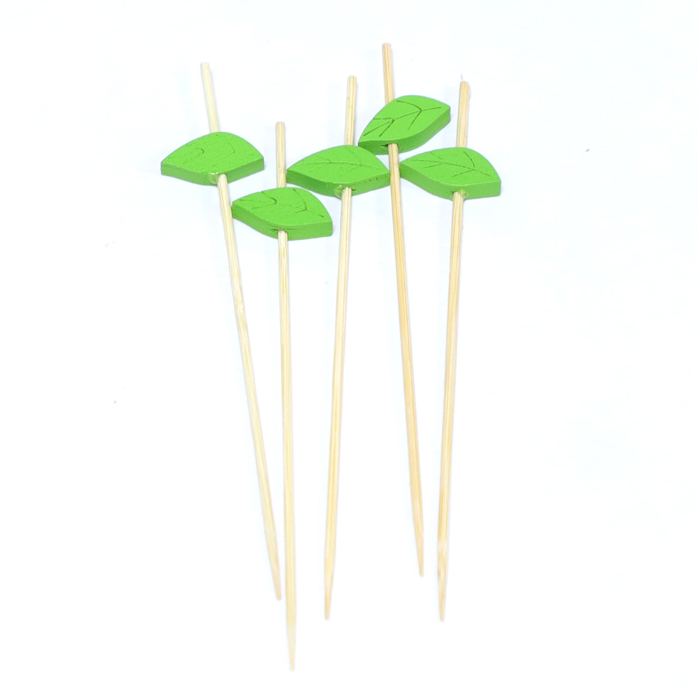 Bamboo Cocktail Picks For Cocktails