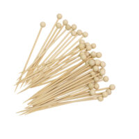 Bamboo Cocktail Picks For Drinks