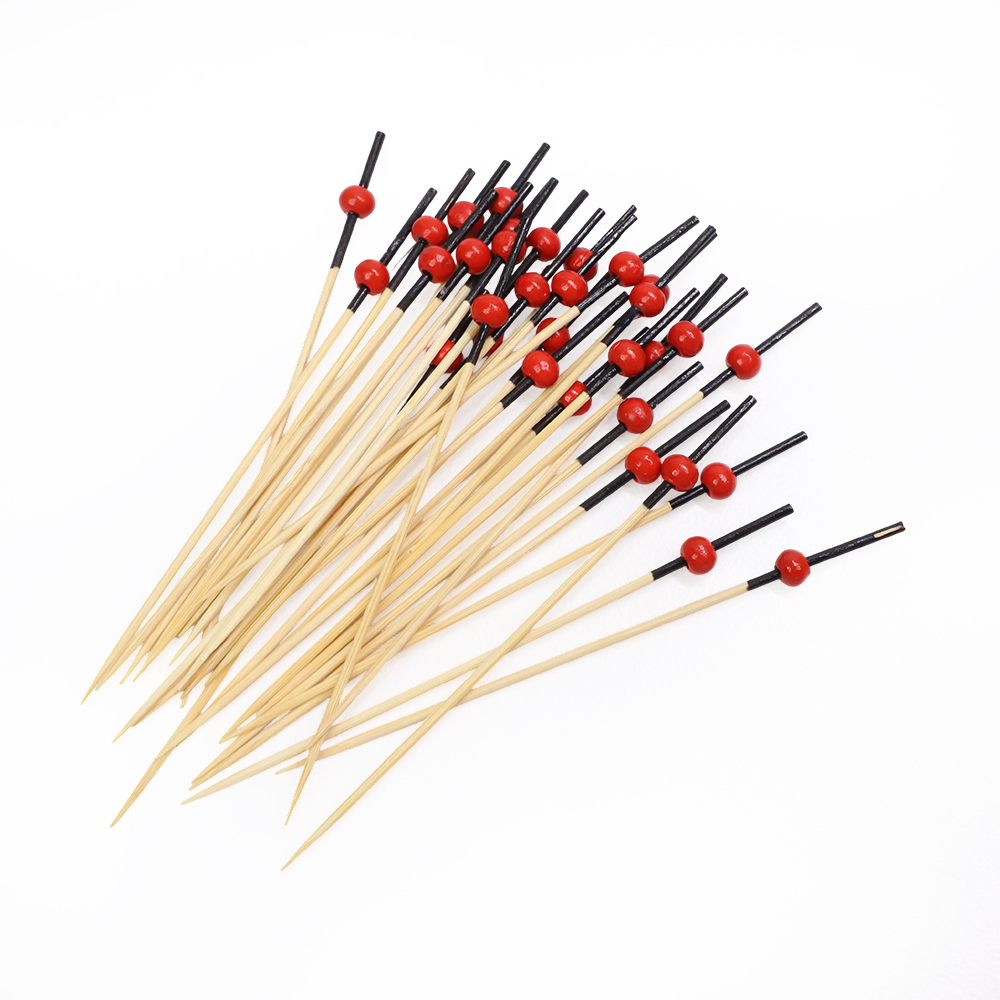 Bamboo Cocktail Picks For Fruit
