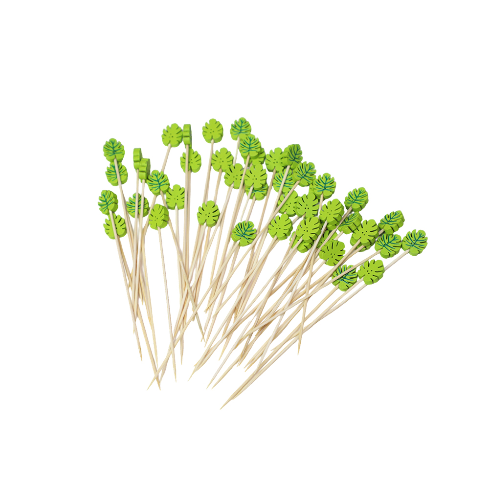 Bamboo Cocktail Picks For Fruit