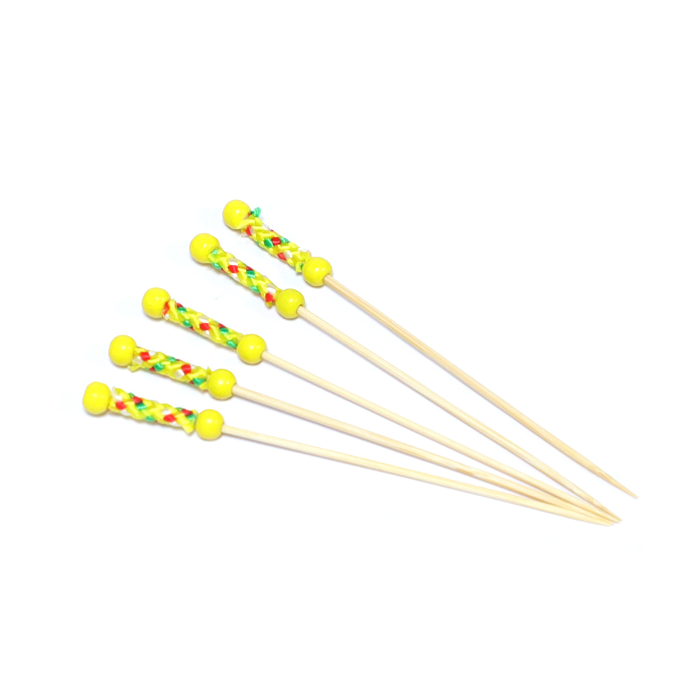 Bamboo Cocktail Picks Wholesale