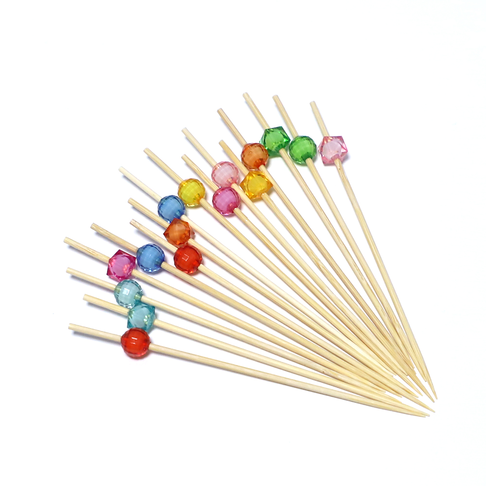 Bamboo Cocktail Picks Wholesale