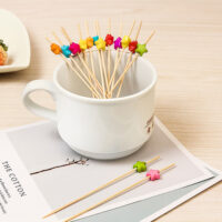 Bamboo Picks for Appetizers and Canapes
