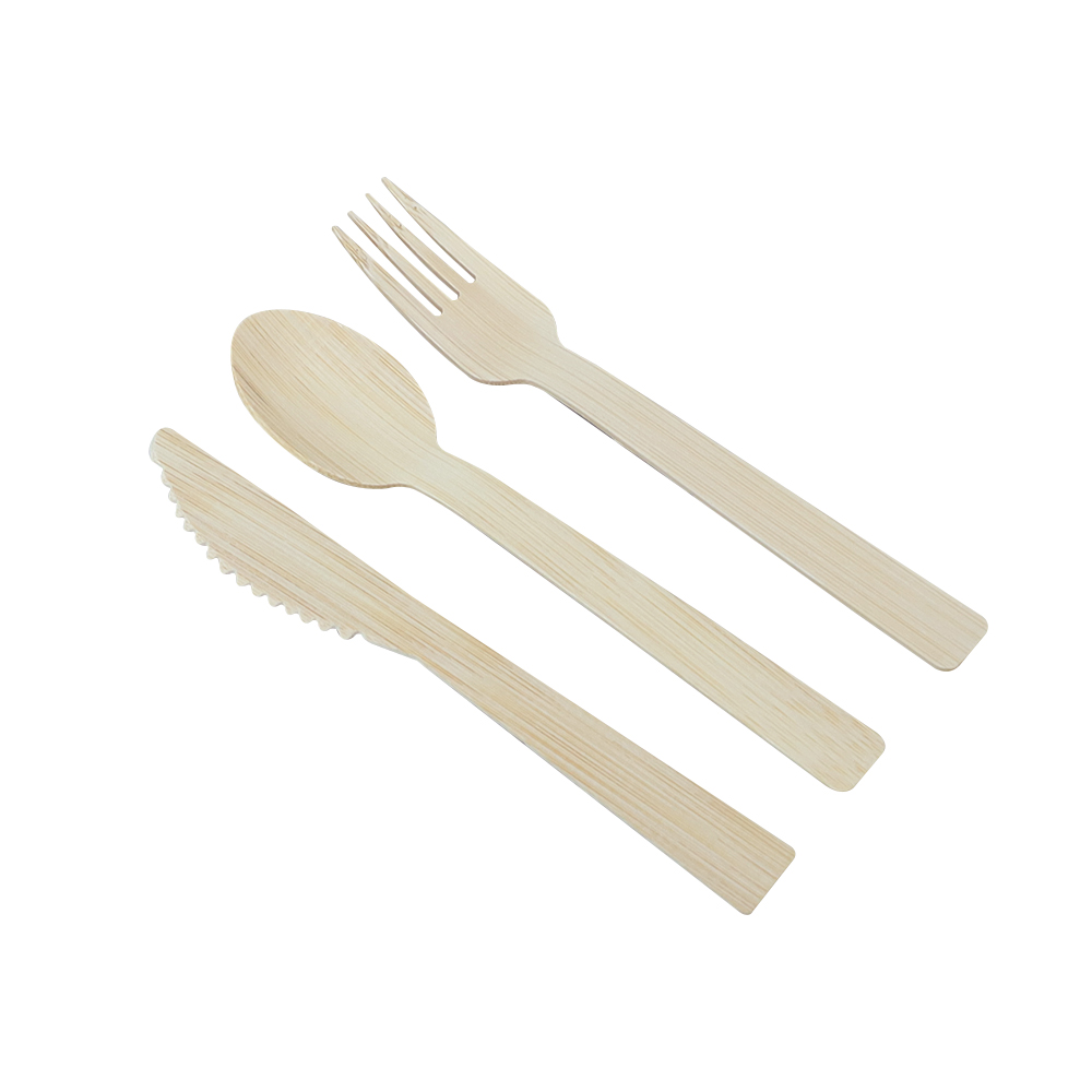 Biodegradable Bamboo Cutlery