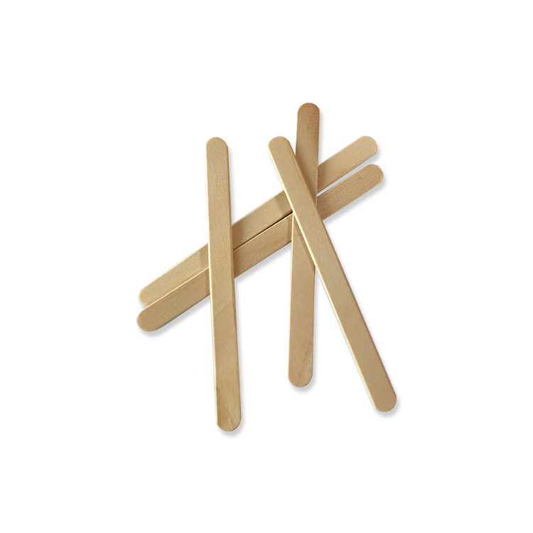 Birch Wooden Popsicle Sticks
