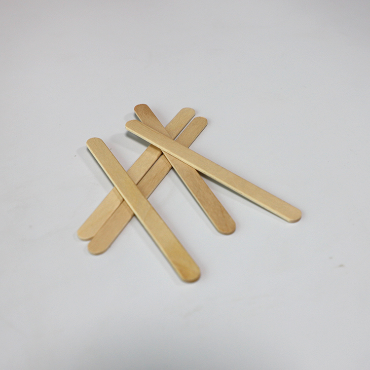 Birch Wooden Popsicle Sticks