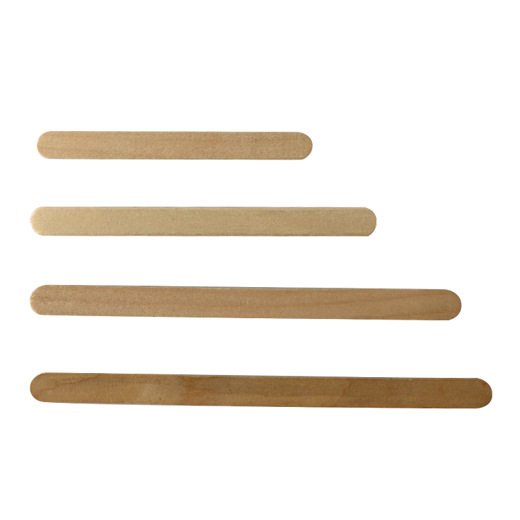 Birch Wooden Popsicle Sticks