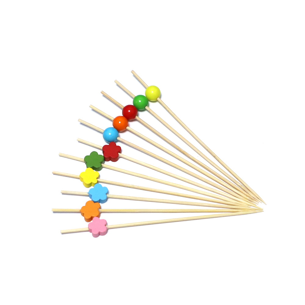 Compostable Bamboo Cocktail Picks