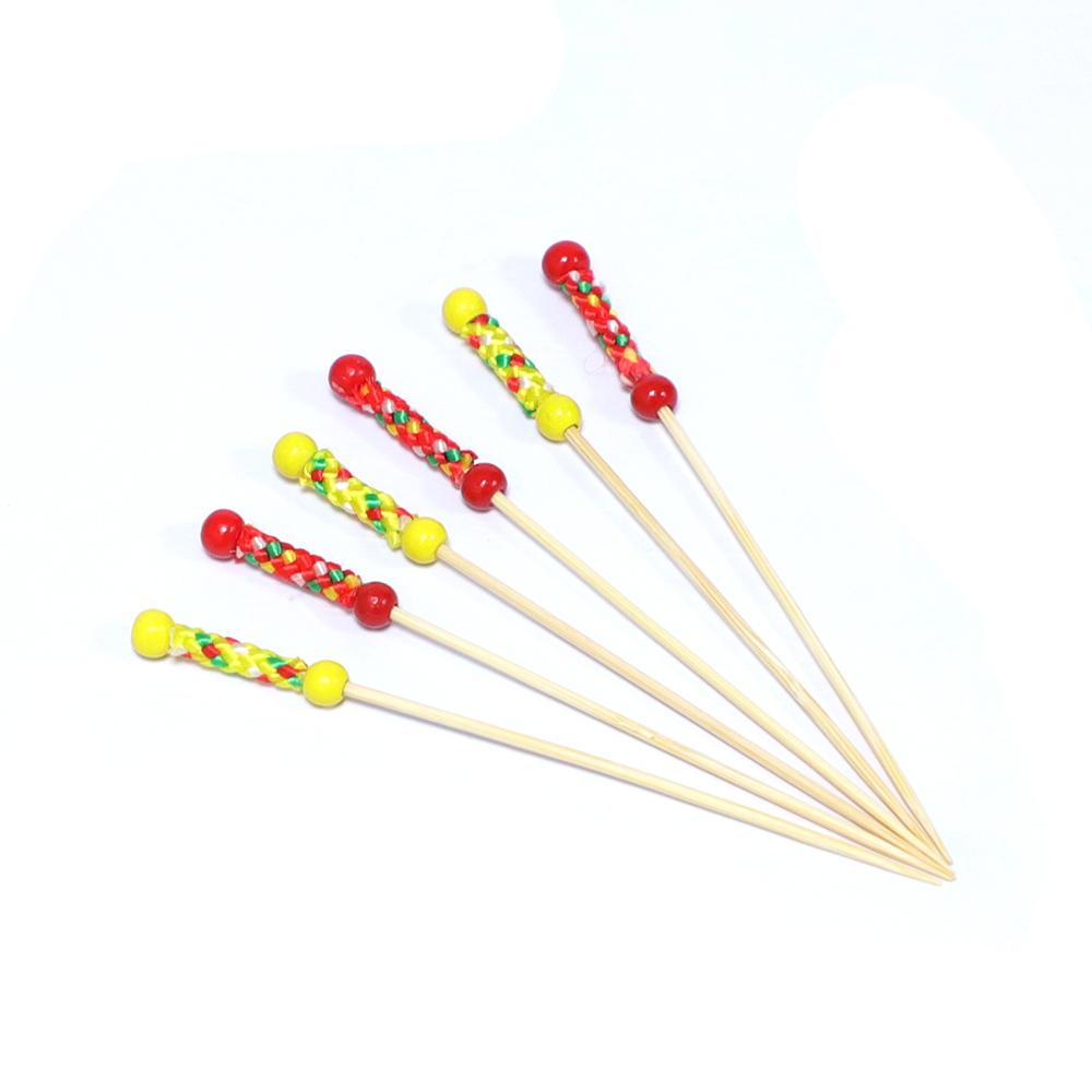 Compostable Bamboo Cocktail Picks